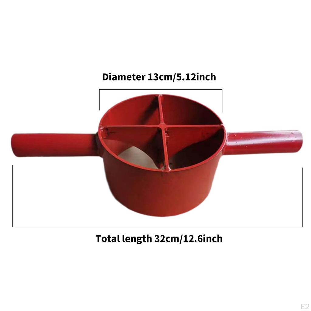 Bamboo Split Dividing Powerful Made of Steel Cutter Machine Diameter 5.12inch