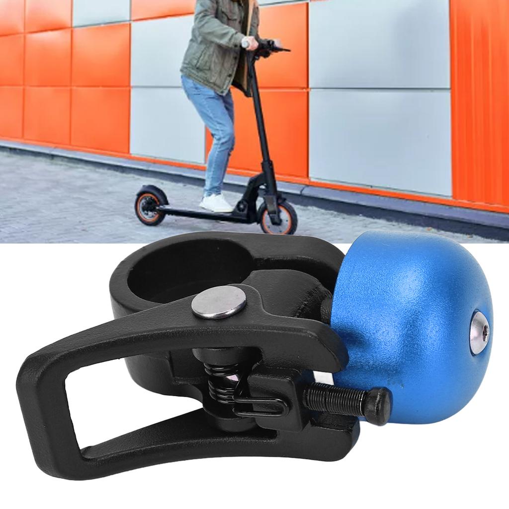 Scooter Aluminum Alloy Crisp Clear Sound Compact Bike Handlebar Horn for