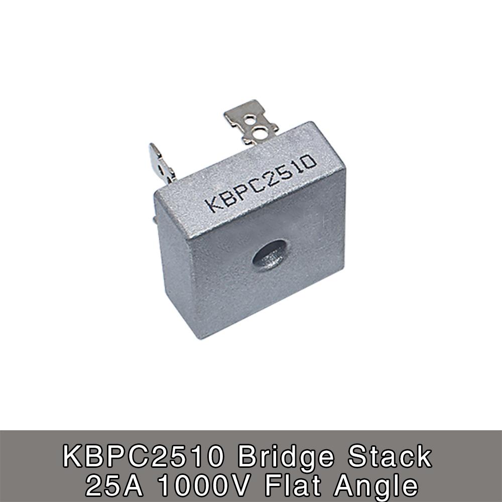 LIZAO KBPC5010 KBPC3510 KBPC1010 1510 2510 610 GBPC3510 Diode Bridge Rectifier 50A 1000V Electronic Components