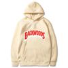 Dripping Backwoods Hoodies Men Fashion Letter Graphic Printed Sweatshirts Women Casual Cool Harajuku Streetwear Hooded Pullovers