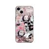 Black Tpu Case For Samsung Galaxy M53 M13 M62 A12 A22 A32 A42 A52 A72 4g 5g A20S Back Cover Demon Slayer Kimetsu Anime