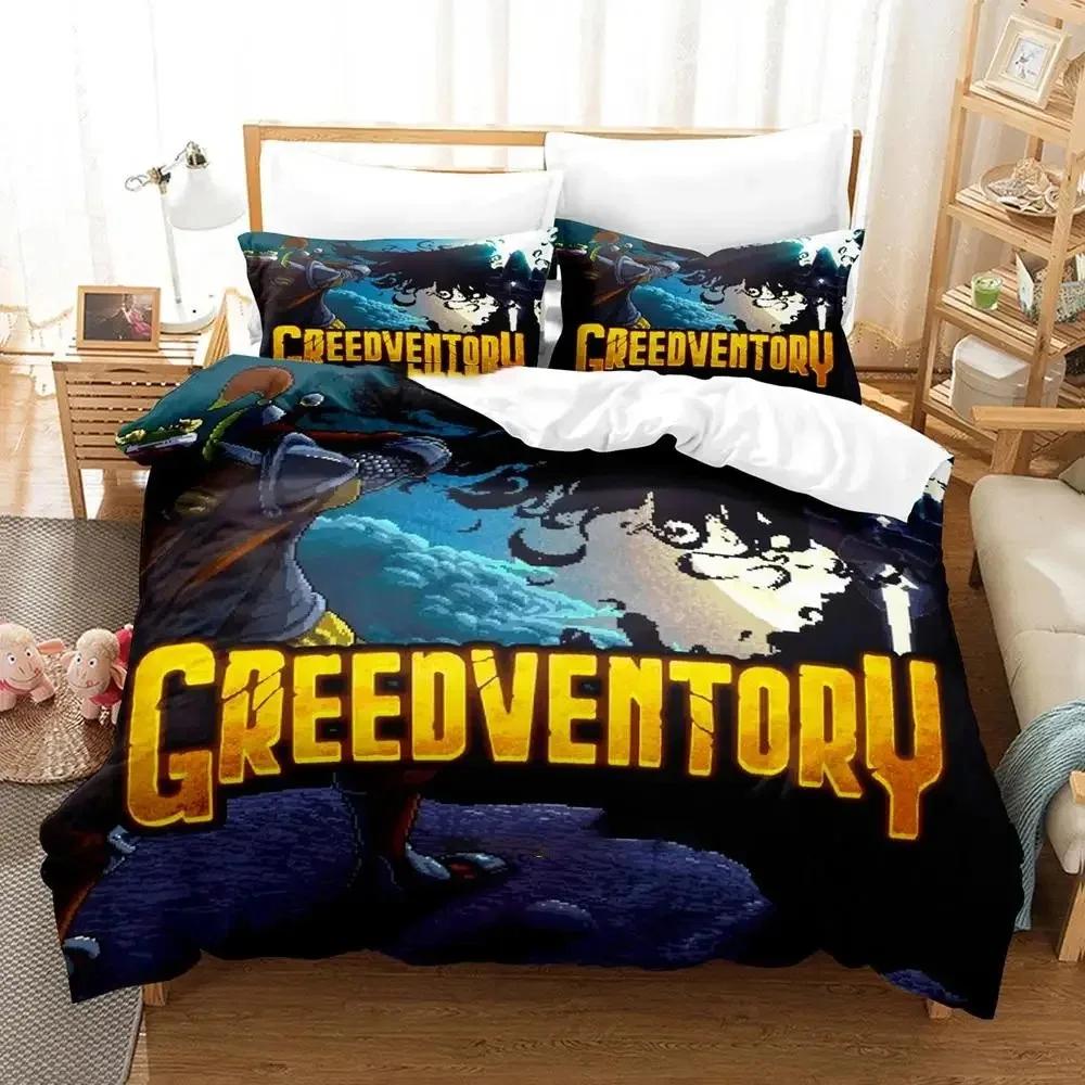 Game Rivalia Dungeon Raiders Comfortable Duvet Quilt Cover Pillowcase Bedding Set Children Bedroom Decoration Home Textile