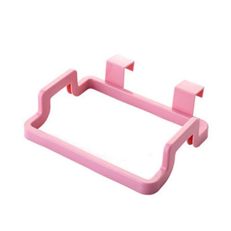 Portable Holder Plastic Door Garbage Trash Bag Box Can Rack Hanging Home Garden