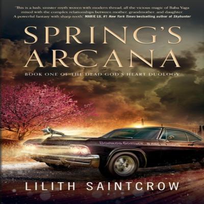Springs Arcana by Lilith Saintcrow Paperback Book 9781250791658