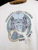 Emerson Lake and Palmer Konzertshirt Klassisch Weiß Unisex