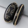 Hyundai Ioniq 6 Car Key Case with Key Chain Buckle - Compatible with Korean Models