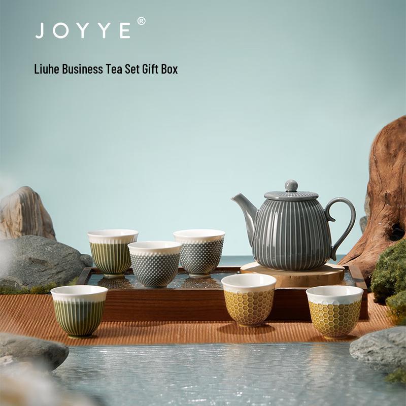 JOYYE Ceramic Tea Gift Set