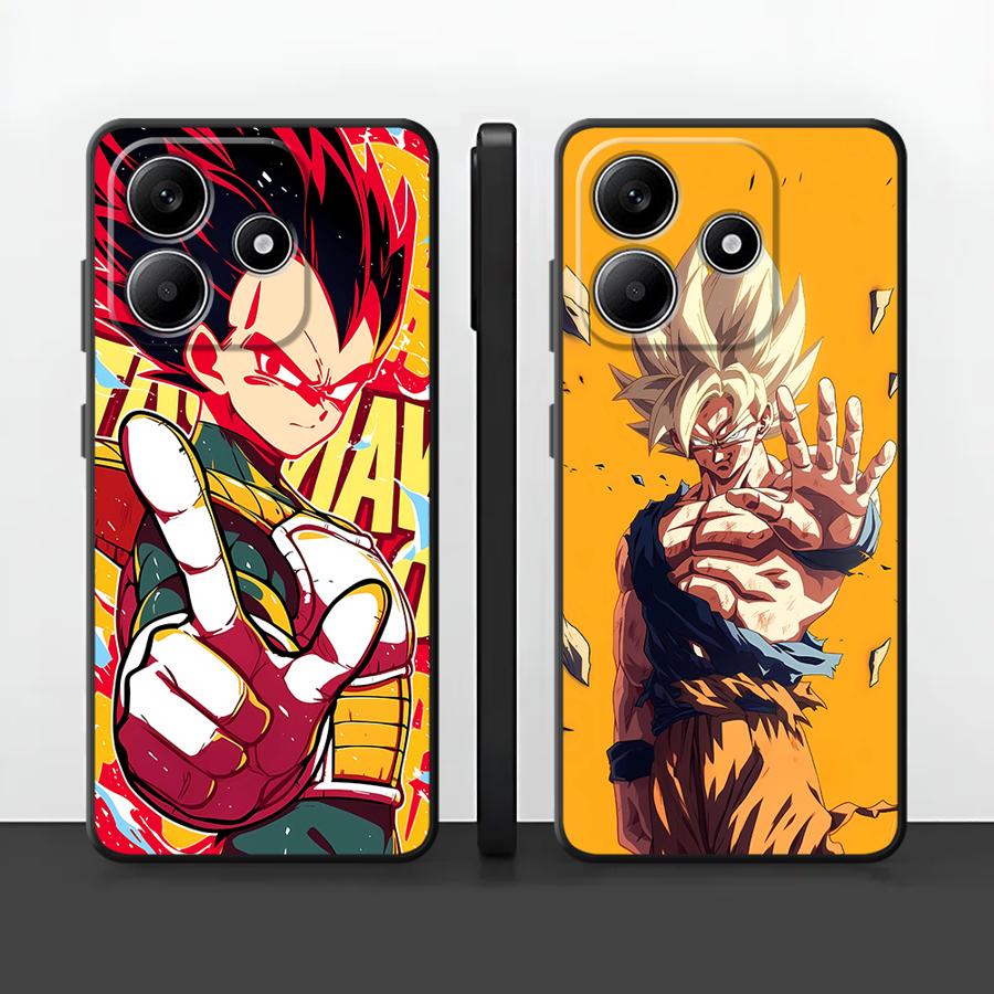 D-ragonS B-allS Art Phone Cover Case for Xiaomi Redmi Note 13 12S 11S 12 Pro Plus A1 A2 A5 K40 K60 K50 12C 13C 10C 11 8 7 10S 9S