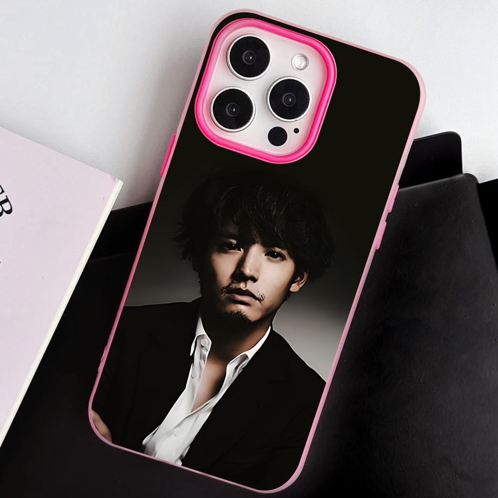 Akaso Eiji Jelly Double layer Rose Red Mobile Phone Case for iPhone 17 16 15 14 13 12 11 Air Pro Max Plus Protective