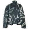 MASU 2022 MVFW-BL0622 FUTURE X Faux Fur Jacket Jacket 48 black/navyUsed