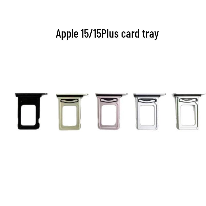 Kompatibler SIM-Kartenfachhalter für iPhone 15 Pro/Plus/Pro Max