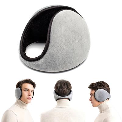 Winter Thicken Earflap Men Women Velvet Ear Cover Outdoor Cycling Skiing Warm Plush Fleece Ear Muffs Antibruit Protector