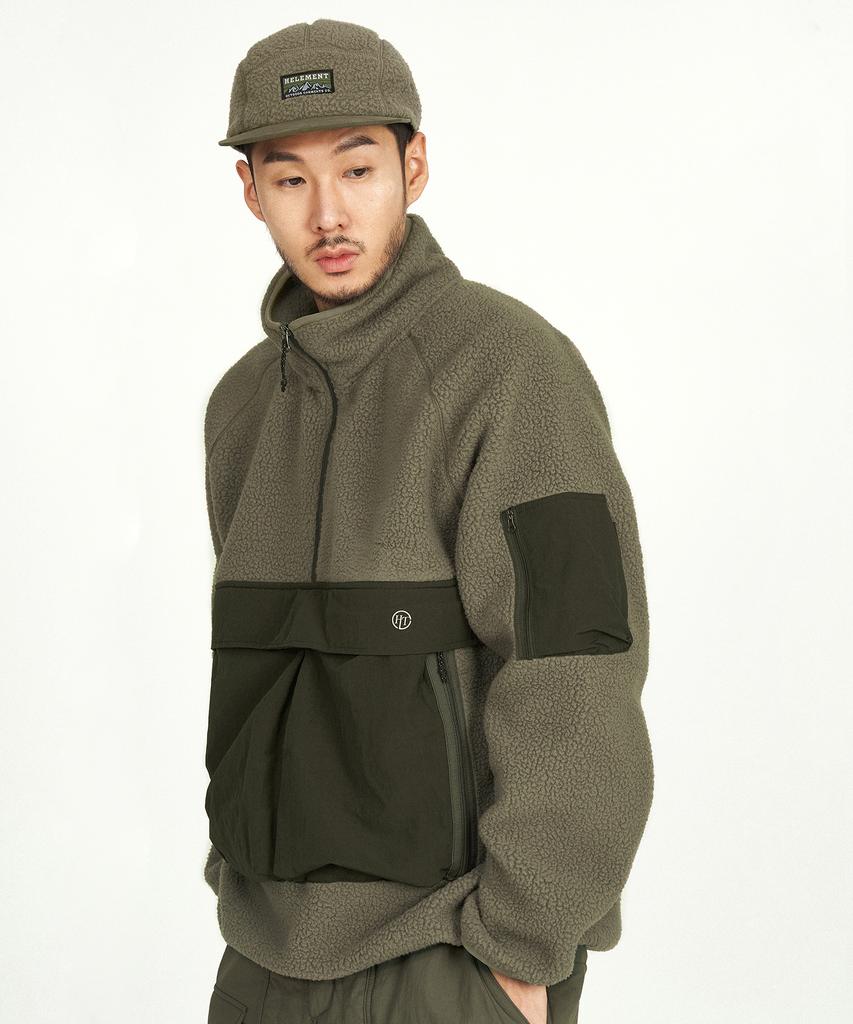 Helement Pocket Guard Fleece Anorak