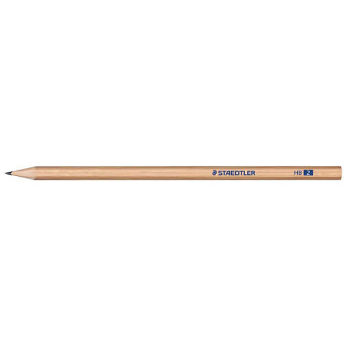 Staedtler Natural Lead Pencils (12/box) (HB)