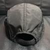 [USED] Prince Sports Cap, Black, with International Flag Tag, Mesh, Vintage