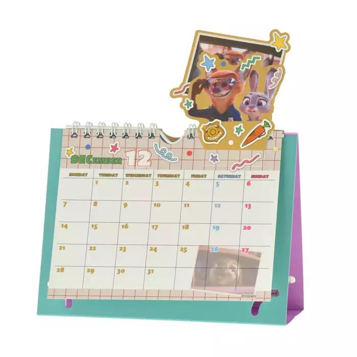 Disney Zootopia Pop-Up Desk Calendar Memories 2026 Japan NEW