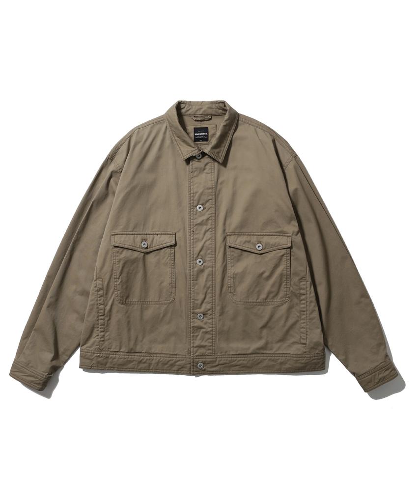 HAVEOFFDUTY Bio-Washed Blouson Jacket (Desert)