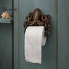 Funny Shark Tissue Holder Ocean Toilet Paper Holder, Turtle/Octopus/Shark Shape, Wall Mount Space Themed Home Decor Saving Resin Organizer,