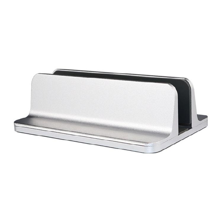 Aluminum Vertical Laptop Stand Desktop Stand Holder Adjustable Dock Space Saving Laptop Stand for Desk Laptop Notebook