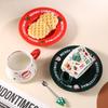 2025 New Ceramic Holiday Mugs Covered and Spattered Ideal for Christmas Gifts and Birthday Presents Coffee Cups Set