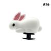 Cartoon Animal Rabbit Dinosaur Garden Shoes Flower Buckle Shoe Decoration Sandal Accessories Kids Gift