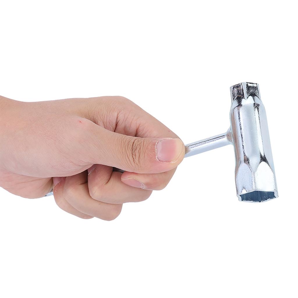 2pcs Spark Plug Spanner Wrench T27 Socket Spanner Fits for STIHL TS400 TS350 TS360