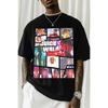Juice Wrld 999 Printed T-Shirt Men Women Oversized Streetwear Rapper Y2k Hip Hop High Quality Short Sleeve Casual Loose Female Male Clothing