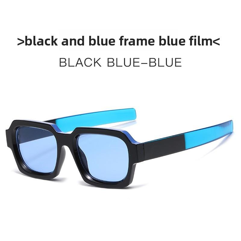 Womens Square Frame Sunglasses With Uv400 Protection For Fashionable Travel And Parties