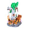 Medieval Pirate Cannon MOC Modular Castle Building Blocks Treasure Land Ancient Ruins Brick Toys For Gifts
