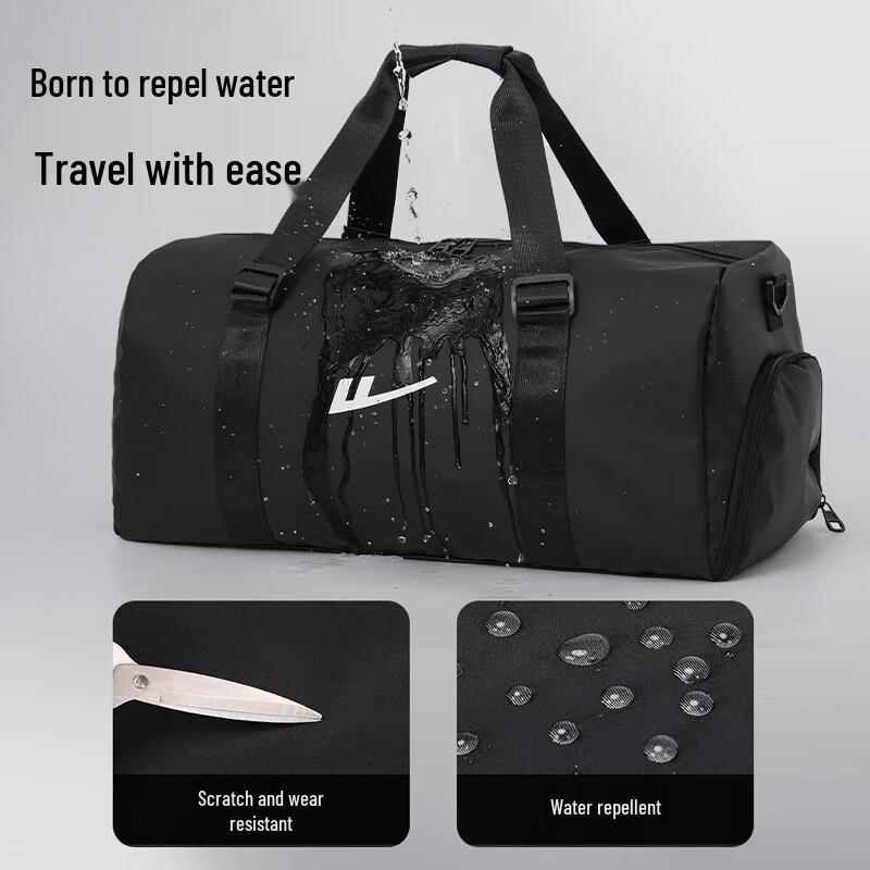 Warrior Dry Wet Separation Travel Duffle Bag