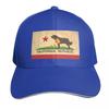 California Flag Face Mask Baseball Cap Golf sun hat hiking hat tactical cap Ladies Unisexs