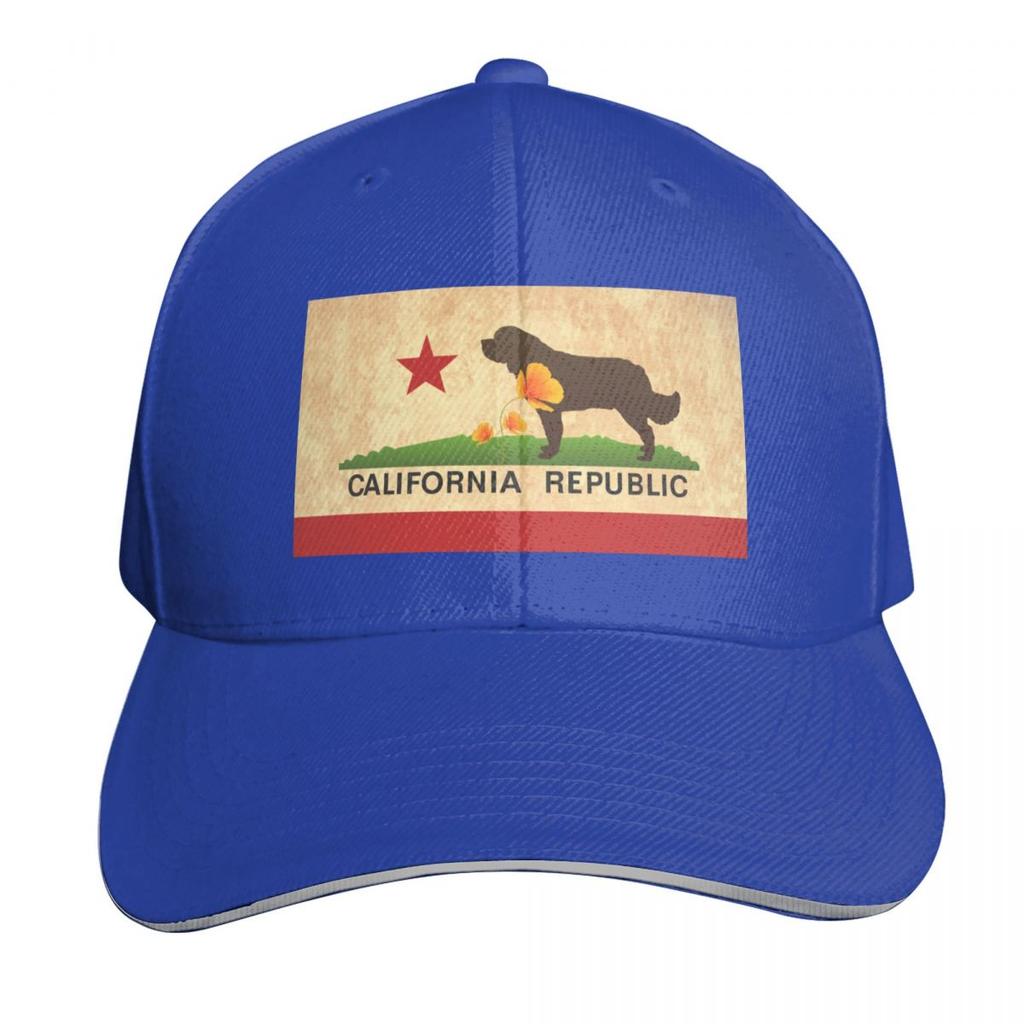 California Flag Face Mask Baseball Cap Golf sun hat hiking hat tactical cap Ladies Unisexs