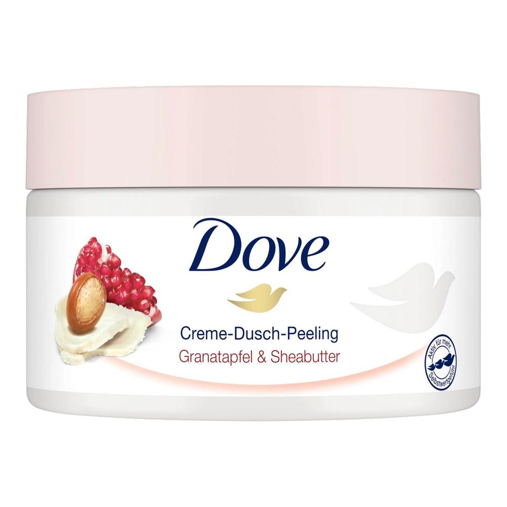 Dove Cream Body Scrub Pomegranate & Shea Butter 225Ml