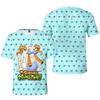 Children's Short-sleeved Digitally Printed T-shirts, Outdoor T-shirts