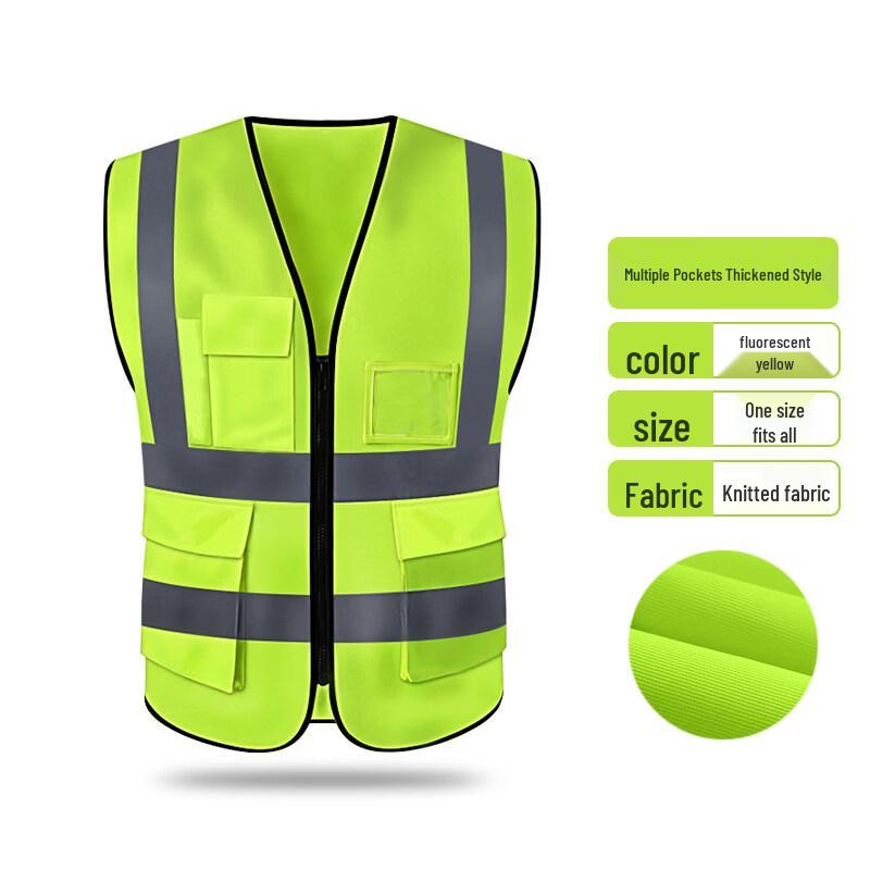 Ally First Shield Reflective Safety Vest