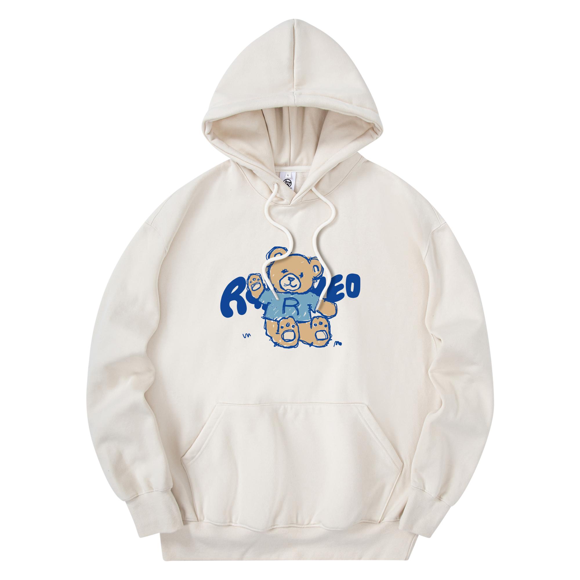 Radineo Soft Bear Hood Cream Cream (Cream)/M