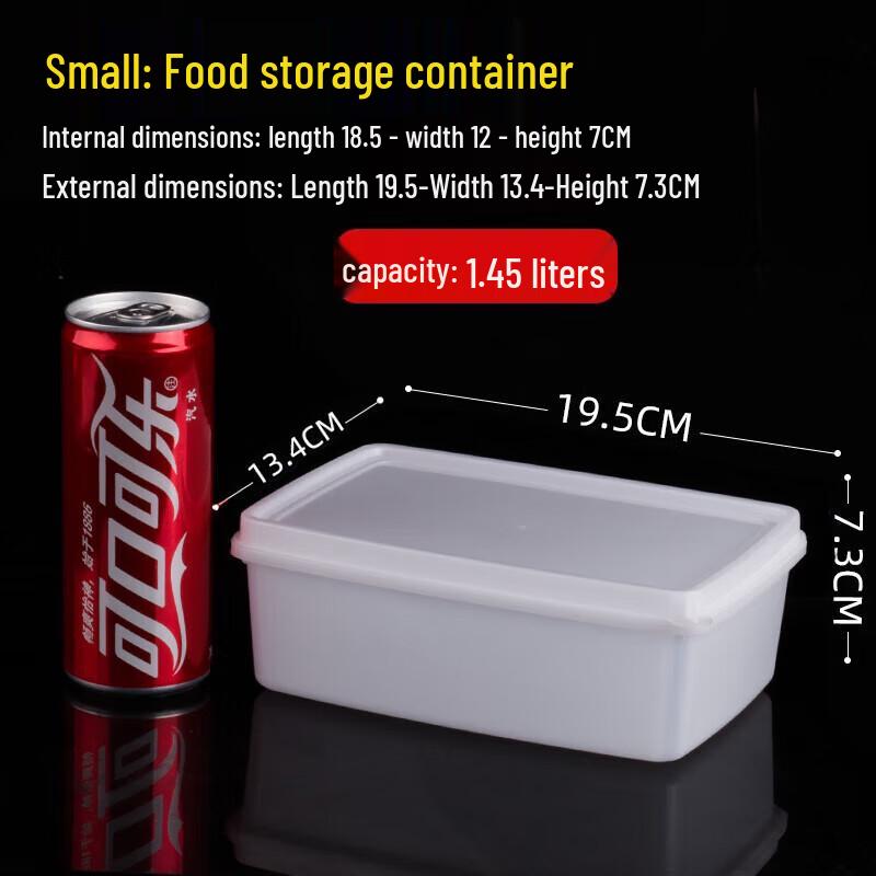 Huihuang Rectangular Plastic Food Storage Container