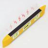 2pcs Level Gauge Aluminum Alloy Strong Magnetic Mini Three Type Level Gauge Horizontal Bubble Aluminum Alloy Level Gauge