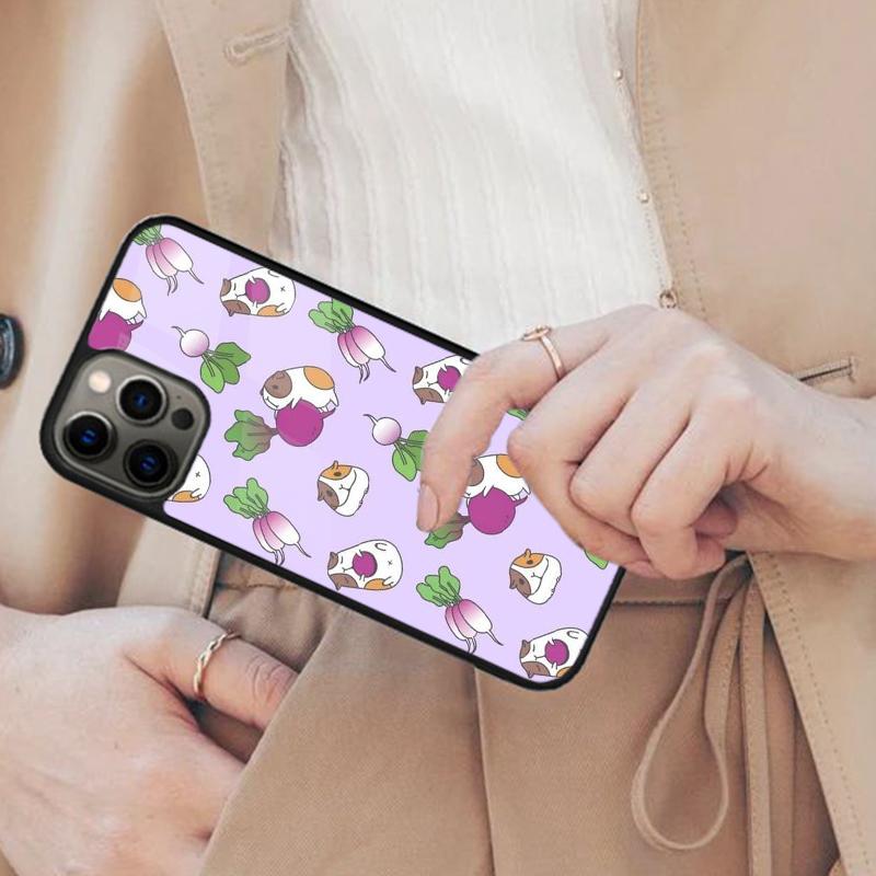 

Cartoon Guinea Pig Magnetic Phone Case For APPLE iPhone 17 Air 16 14 13 12 Pro Max 15 Plus Wireless Charge With MagSafe Cover iPhone 13mini