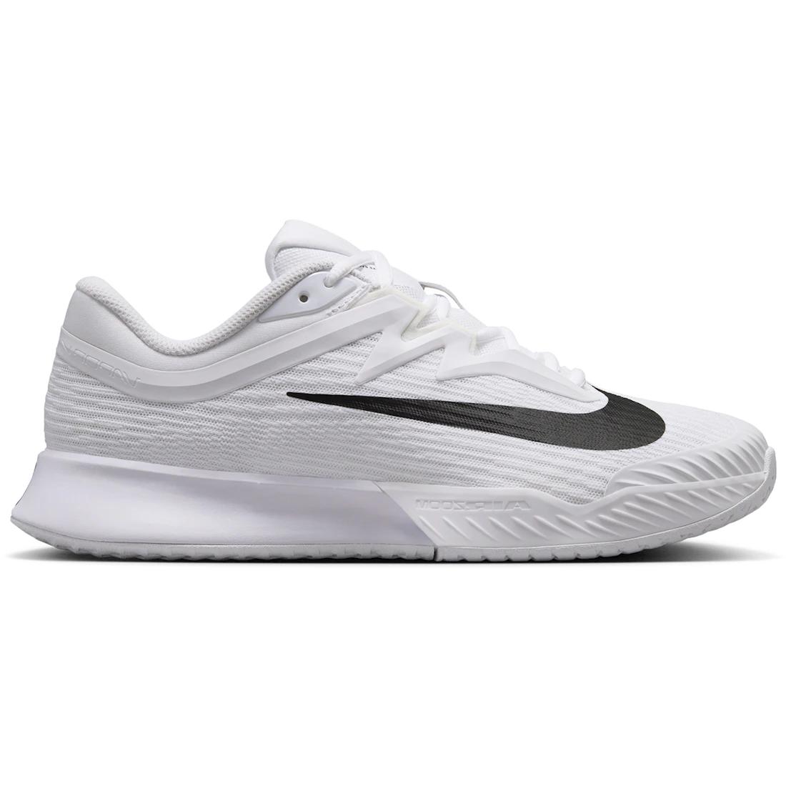 

Кроссовки Nike Court Air Zoom Vapor Pro 3 HC Белый Черный (Женский)(FZ2158-101) 42.5