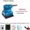 Dongcheng Electric Orbital Sander CN Plug (adapter Included)