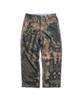 SLOWPOKE Wide Tie-Dye Corduroy Pants Khaki