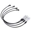 7Pcs Ignition Cable Set Compatible for C123 280 CE S Class W116 Replaces BR257 ZEF470