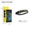 USB Rechargeable LED Sensor Headlamp Built-in Battery Head Flashlight Headlight Led Head Torch Camping Fishing Search Light