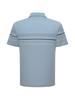 K2 Boost_Yarn-Dyed Short Sleeve Polo Shirt_Sky Blue
