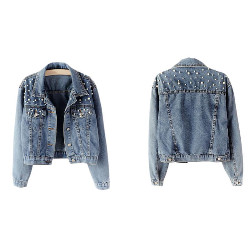 cropped denim jacket plus