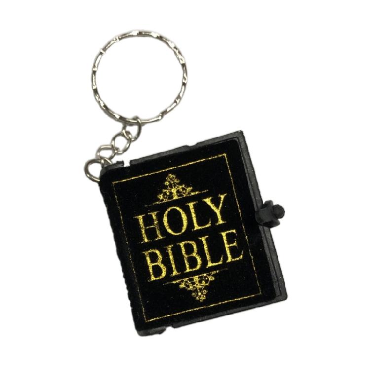 

Creative Mini Bible Pendants Cute Bag Decoration Book Shapes Keyring Ornament 1