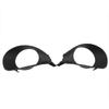 Car Front Bumper with Holes Fog Lamp Shade for Yaris 2-Door Hatchback