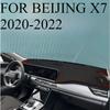 FOR BEIJING X7 - Car Dash Mat Dashmat Dashboard Cover Sun Shade Dash Board Cover Carpet Accessories