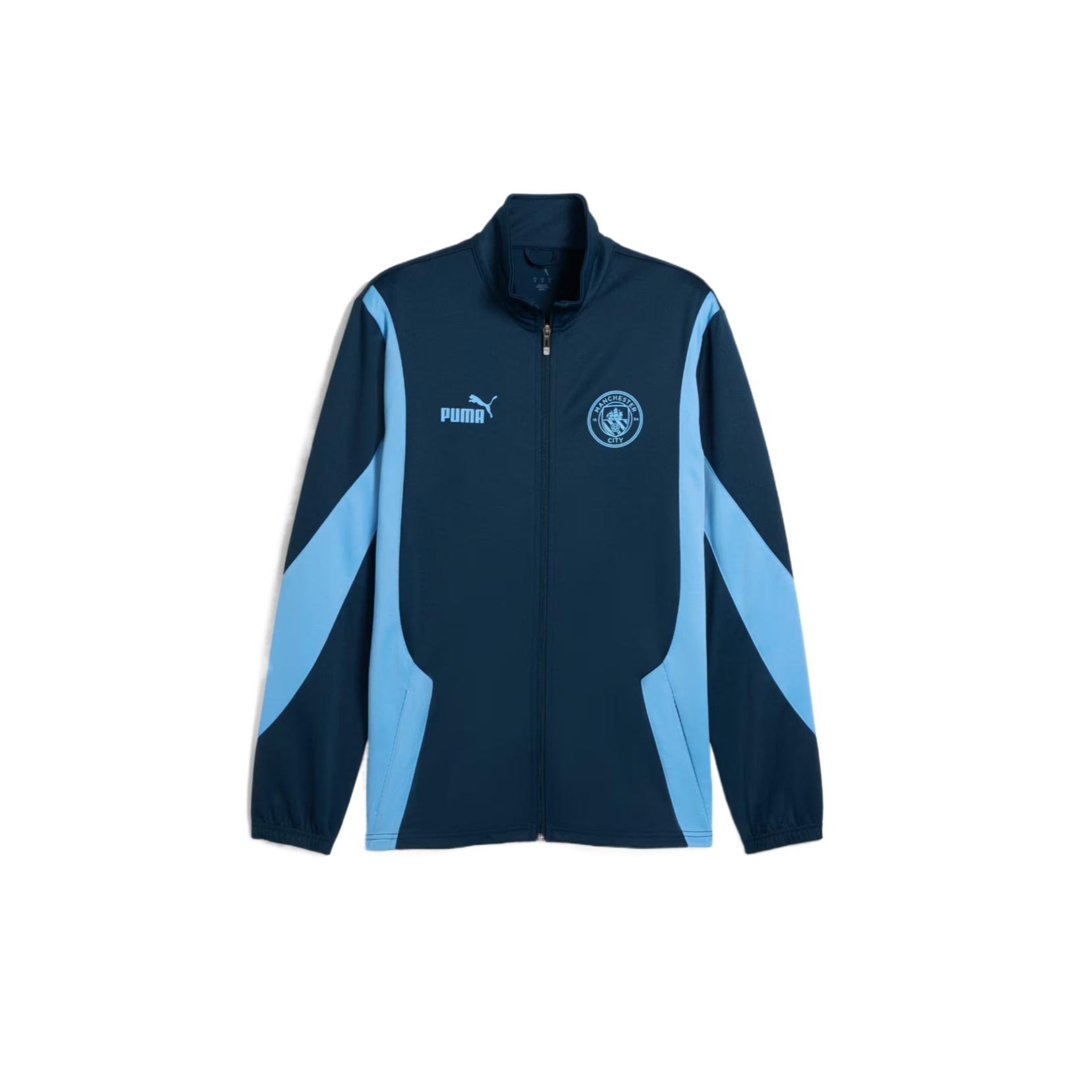 Puma Ftblnrgy Удобная Теплая Дышащая Модная Куртка Мужская Куртка Синяя 779127-33 S